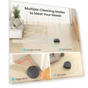 Robot Vacuum Cleaner — Smart Cleaning Robots, Lefant