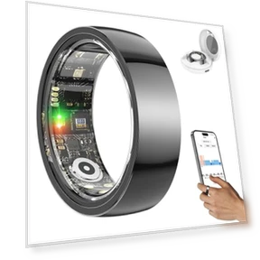Upgraded Smart Ring Health Tracker — Smart Rings, Shenzhen Xinzhiyan Technology Co., Ltd.