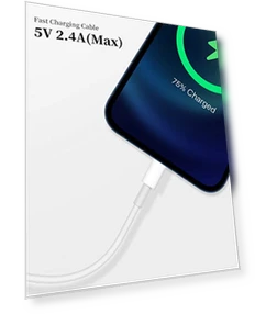 USB to Lightning Cable — Lightning, Uzento