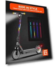 V40 PRO Electric Scooter — Electric Vehicles, 5TH WHEEL