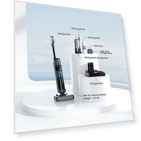 Wet Dry Vacuum Cleaner — Vacuums, AIRTHEREAL