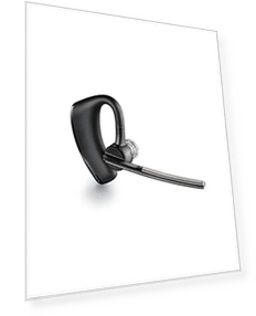 Wireless Headset with Noise-Canceling Mic — Bluetooth Headsets, Poly