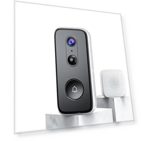 Wireless Video Doorbell Camera — Smart Home Security, JOOAN