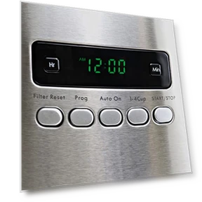 12 Cup Drip Coffee Machine — Coffee Makers, Koolatron