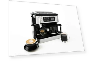 All-In-One Combination Coffee and Espresso Machine — Coffee & Espresso Combos, De'Longhi