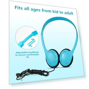 Class Set Headphones for Kids Students — In-Ear Headphones, ZNXZXP