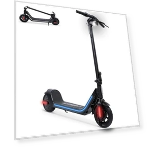 Compact Foldable Electric Scooter — Electric Vehicles, SWFT