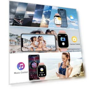 Fitness Smartwatch with Heart Rate Monitor — Smartwatches, Shenzhen Buzz Tech CO.,LTD