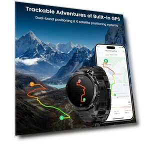 GPS Smart Watch — Smartwatches, HOTMIFIT