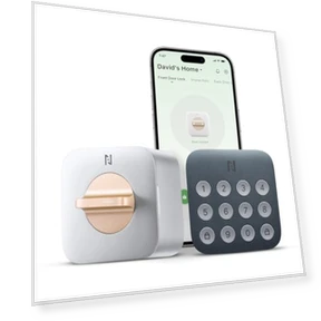 Holo Wi-Fi Smart Lock with Keypad — Deadbolts, Anona