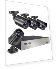 Home Security Camera System — Outdoor Security Cameras, ZOSI