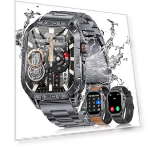Military Smart Watch for Men — Smartwatches, LIGE