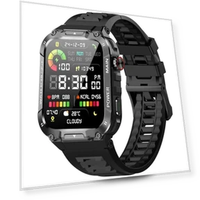 Military Smart Watch with Call Function — Smartwatches, Nihemin