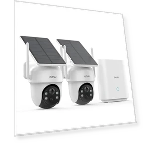 Outdoor Wireless Security Camera System — Security Cameras, AOSU