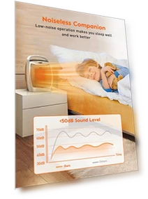 Portable Space Heater with Thermostat — Portable Heating Solutions, GiveBest