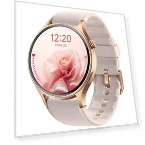 Smart Watch for Women with AMOLED Screen — Smartwatches, aeac