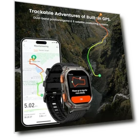 Ultra Smart Watch with GPS — Smartwatches, KOSPET