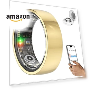 Upgraded Smart Ring Health Tracker — Smart Rings, Shenzhen Xinzhiyan Technology Co., Ltd.