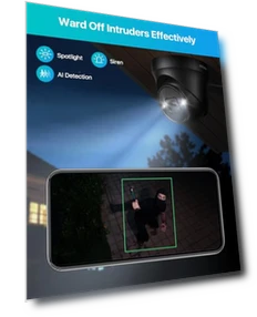 16CH 4K PoE Security Camera System — Smart Home Security, ZOSI