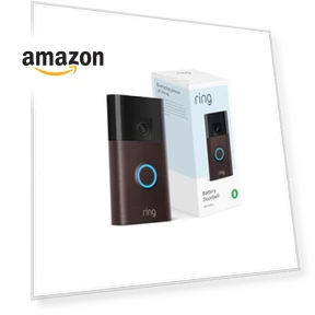 Battery Doorbell with Head-to-Toe Video — Smart Home Security, Ring