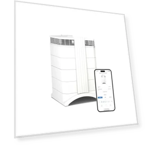 Compact HyperHEPA Air Purifier — Air Ionizers, IQAir
