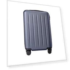 Чемодан Danube Luggage, 20", синий — Чемоданы, Ninetygo