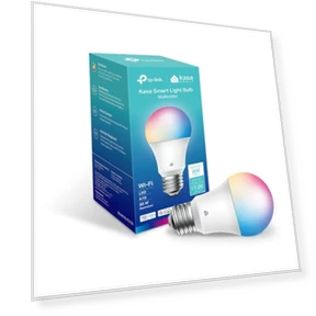 Full Color Changing Dimmable Smart WiFi Light Bulb — Lighting Solutions, Kasa Smart