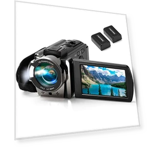 Full HD 1080P Digital Camcorder — Video Cameras, kimire