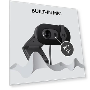 Full HD 1080p Webcam — Video Cameras, Logitech