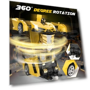 Remote Control Car - Transform Robot — Interactive Figures & Robots, Dolanus