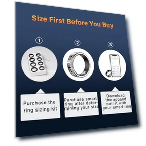Ring Sizing Kit — Smart Rings, Gwenland