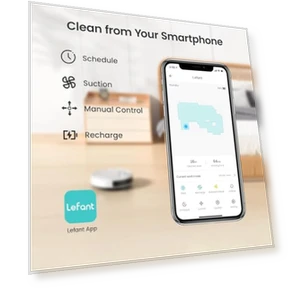 Robot Vacuum Cleaner — Smart Cleaning Robots, Lefant