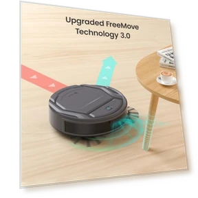 Robot Vacuum — Smart Cleaning Robots, Lefant