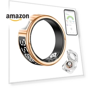 Smart Ring with LED Display — Smart Rings, Sqrutri