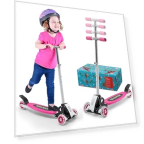 Toddler Scooter for Kids — Electric Vehicles, Feblomst