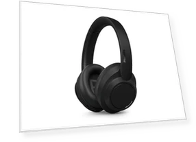 Wireless Over-Ear Headphones with Noise Canceling Pro — Over-Ear Headphones, Philips