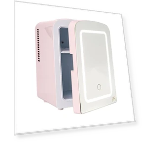 Mini Refrigerator and Personal Beauty Fridge — Cooling Solutions, Paris Hilton
