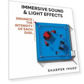 Robot Combat Set — Interactive Figures & Robots, Sharper Image