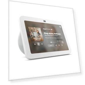Smart Display with Spatial Audio — Television, Amazon