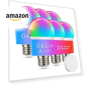 Smart Light Bulb — LED, OREiN