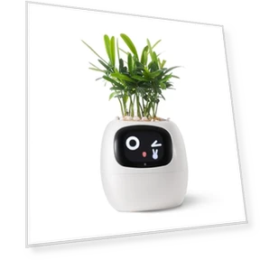 Smart Pet Planter Robot — Plants & Greenery, PLANTSIO