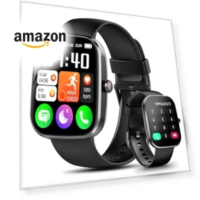 Smart Watch with Bluetooth Calling — Smartwatches, WeurGhy