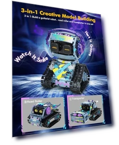 STEM Robotics Toy Building Blocks Set — Construction Kits, QIHUI TOYS INDUSTRIAL CO.,LTD