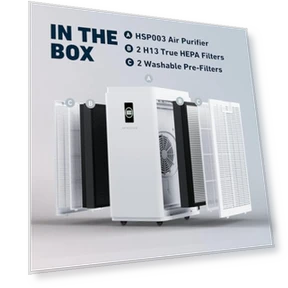 True HEPA Air Purifier — Activated Carbon Air Purifiers, HATHASPACE