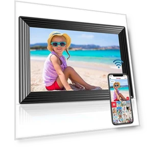 WiFi Digital Picture Frame — Digital Frames, LOOFII