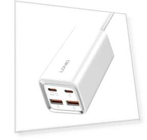 4-Port USB PD Charger — Chargers & Adapters, LDNIO