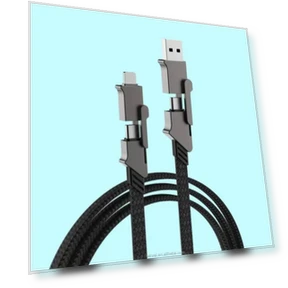 6 In 1 Charging Cable — Charging Solutions