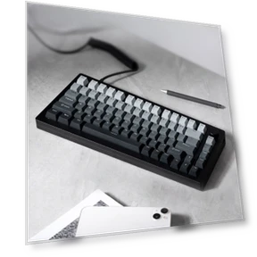 Aluminum Custom DIY Kit Triple Mode 75% Layout Mechanical Keyboard — Gaming Keyboards, Monsgeek
