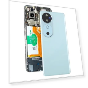 Battery Back Cover with Camera Lens Cover — Back Covers, VIVO
