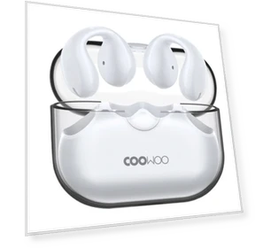Bluetooth Clip-on Open Ear Headphones — Накладные наушники, Coowoo